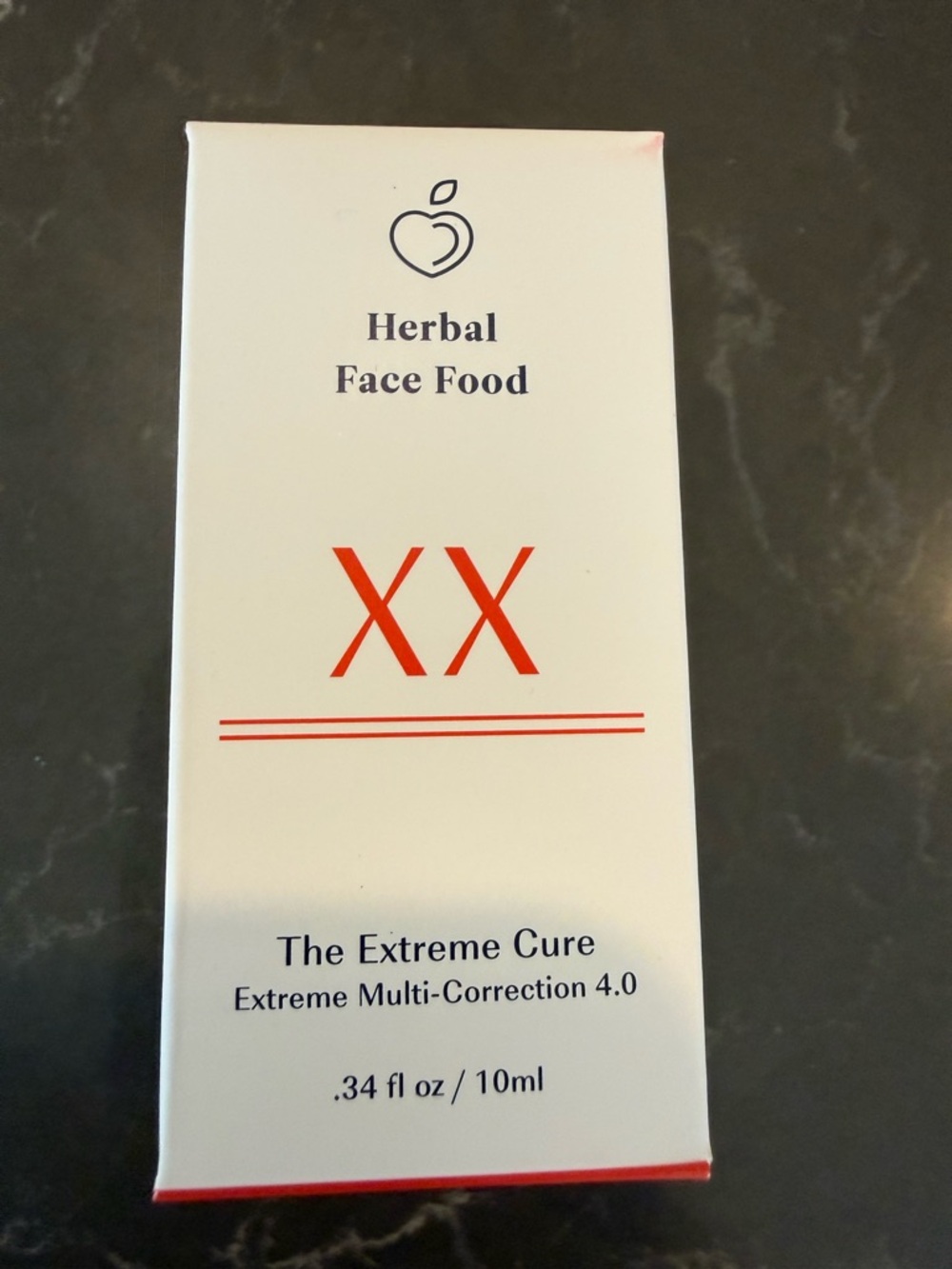 New- In box -Herbal Face Food- XX The Extreme Cure - 10 ml